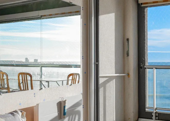 Grand Face D'olonne 4 Personnes Appartamento